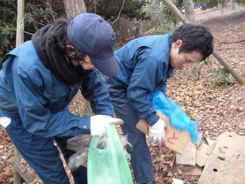 清掃活動