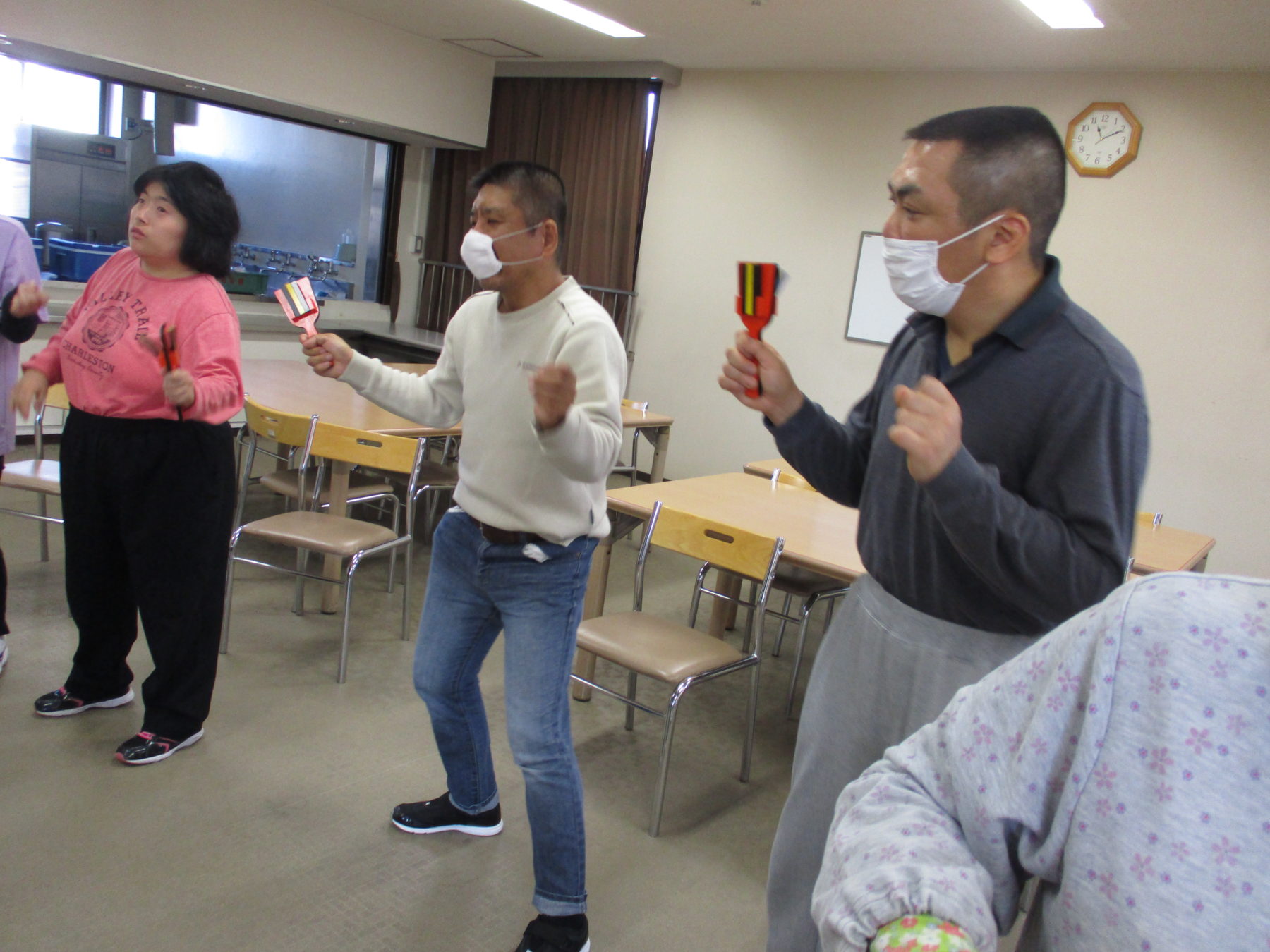 ミュージックケア 社会福祉法人 北九州市手をつなぐ育成会